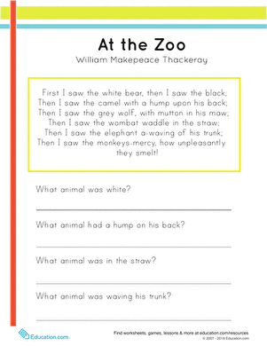 At the Zoo