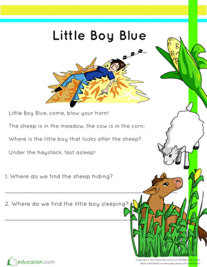 Little Boy Blue