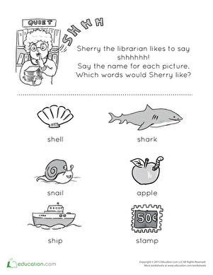 Shhh! Practice Phonics