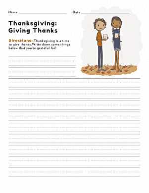 What Are You Thankful For?