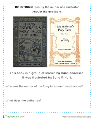 Identify the Author and Illustrator