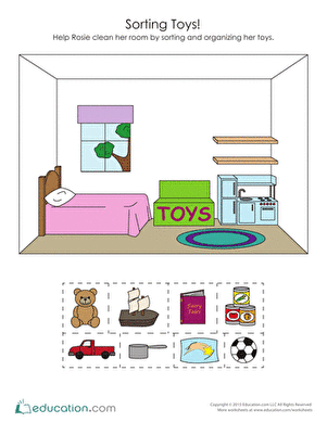 Sorting Toys