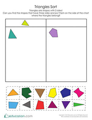 Triangles Sort