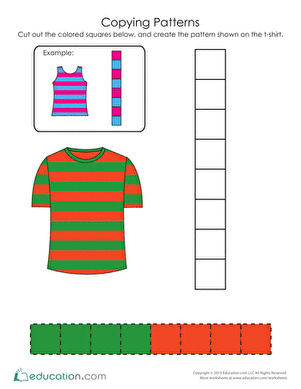 Copying Patterns