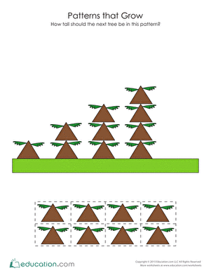 Trees: Patterns that Grow