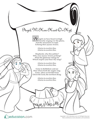 Angels We Have Heard on High Lyrics