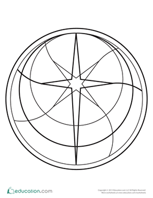 Stained Glass Star