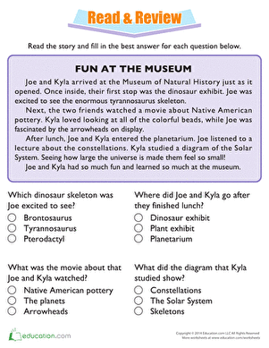 Fun at the Museum of Natural History