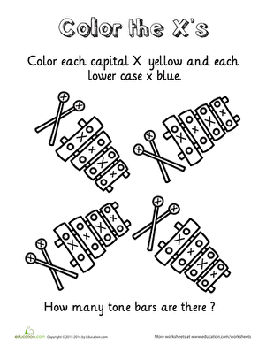 Letter X