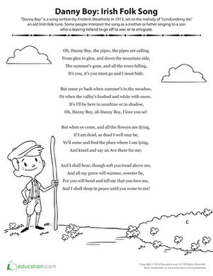 Danny Boy: Irish Folk Song