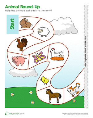 Farm Animal Vocabulary