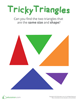 Tricky Triangles: Beginner's Geometry