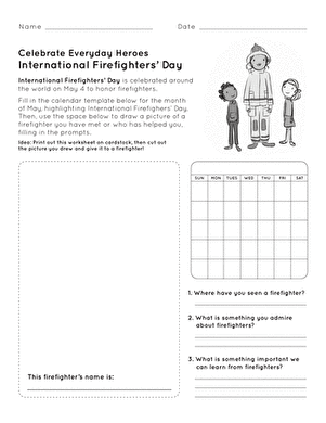 International Firefighters' Day