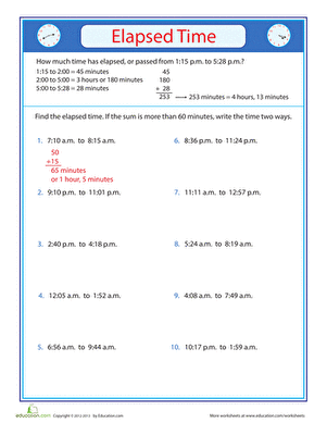 How to Tell Time by the Sun | Activity | Education.com