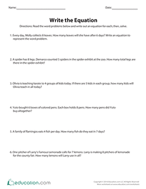 From Words to Numbers: Multiplication Word Problems
