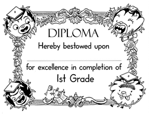 First Grade Diploma