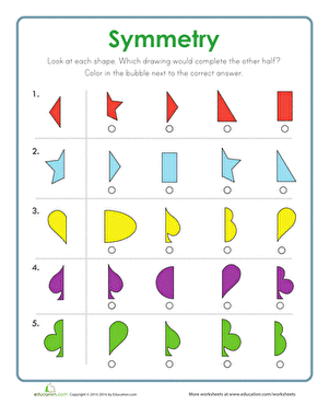 Symmetry Quiz